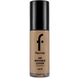 Flormar Invisible Cover Foundation - Fondöten No:120 Honey 30ml - Flormar