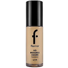 Flormar Invisible Cover Foundation - Fondöten No: 80 Beige 30ml - Flormar