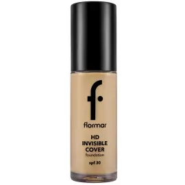 Flormar Invisible Cover Foundation - Fondöten No:80 Beige 30ml - 1