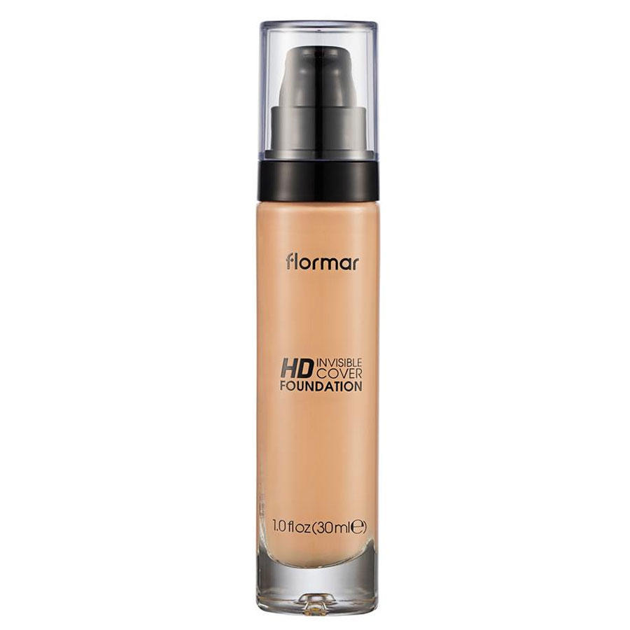 Flormar Invisible Cover Foundation - Orta Kapatıcı Fondöten No:70 Creamy Beige 30ml Flormar Invisible Cover Foundation - Orta Kapatıcı Fondöten No:70 Creamy Beige 30ml