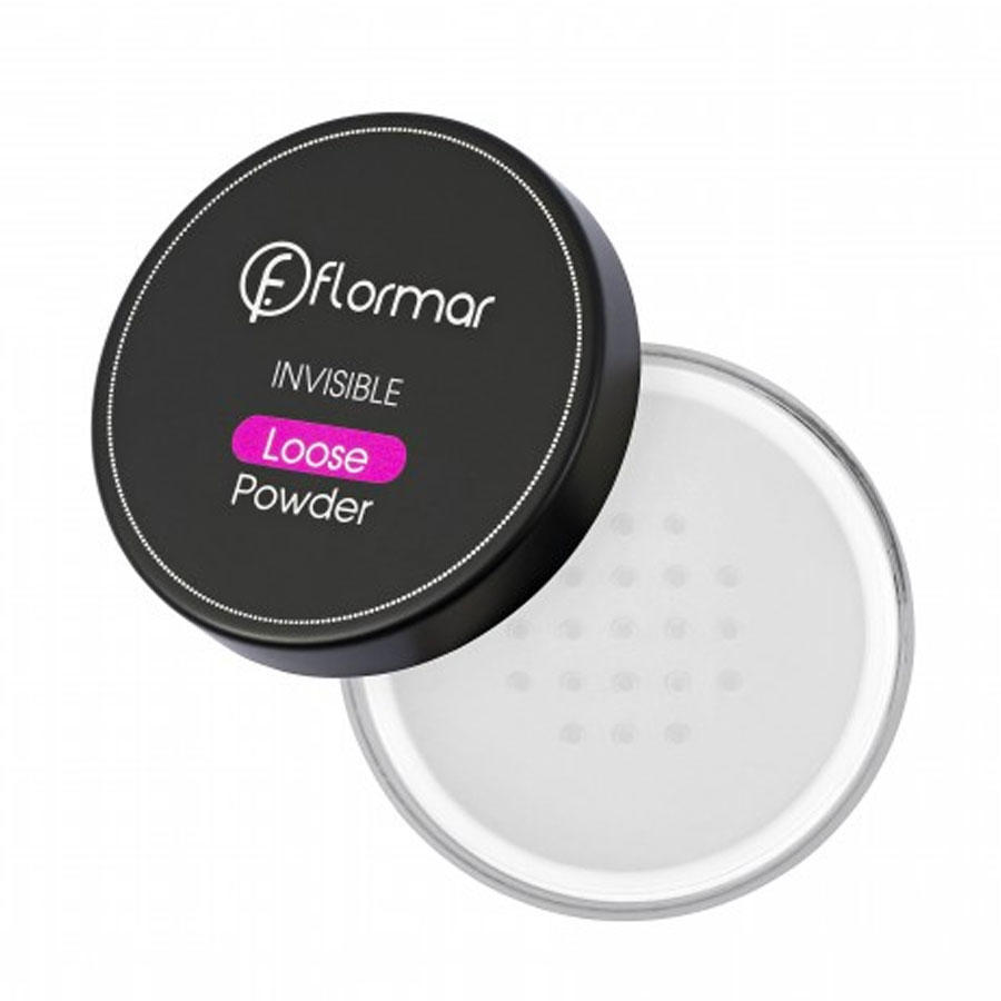 Flormar Invisible Loose Powder - Transparan Toz Pudra Flormar Invisible Loose Powder - Transparan Toz Pudra