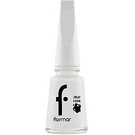 Flormar Jelly Look - Jel Görünümlü Oje No: JL01 Pure Milk - Flormar