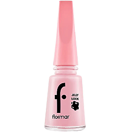 Flormar Jelly Look - Jel Görünümlü Oje No: JL27 Milky Pinky - Flormar