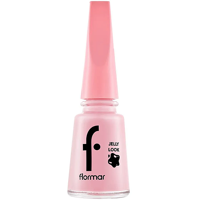 Flormar Jelly Look - Jel Görünümlü Oje No: JL27 Milky Pinky - 1
