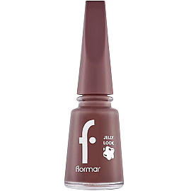 Flormar Jelly Look - Jel Görünümlü Oje No: JL54 Terracota - Flormar