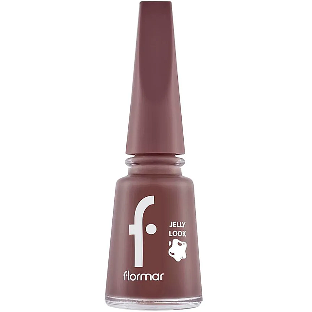 Flormar Jelly Look - Jel Görünümlü Oje No: JL54 Terracota - 1