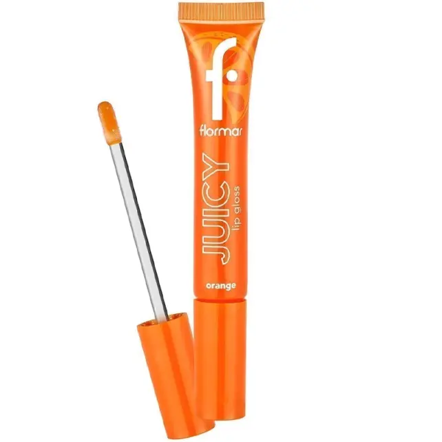 Flormar Juicy Lip Gloss - Renkli Dudak Parlatıcı No: 02 Orange - 1