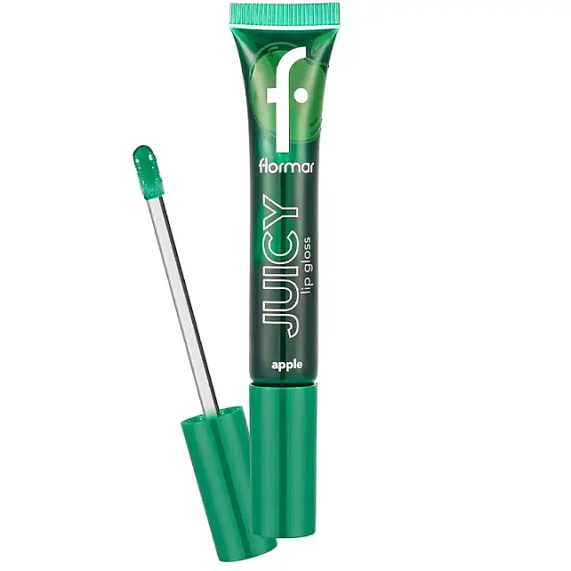 Flormar Juicy Lip Gloss - Renkli Dudak Parlatıcı No: 03 Apple - 1