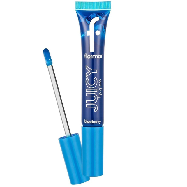 Flormar Juicy Lip Gloss - Renkli Dudak Parlatıcı No: 04 Blueberry - 1