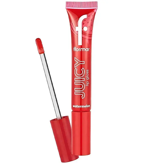 Flormar Juicy Lip Gloss - Renkli Dudak Parlatıcı No: 05 Watermelon - 1