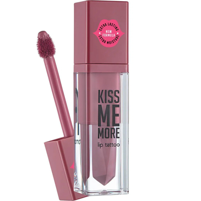 Flormar Kiss Me More Lip Tatto - Mat Likit Ruj No: 006 Doll - 1
