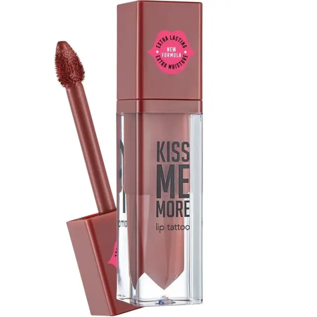 Flormar Kiss Me More Lip Tatto - Mat Likit Ruj No: 018 Perfection - 1