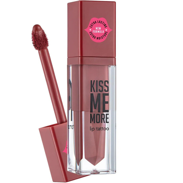 Flormar Kiss Me More Lip Tatto - Mat Likit Ruj No: 020 Assertive - 1