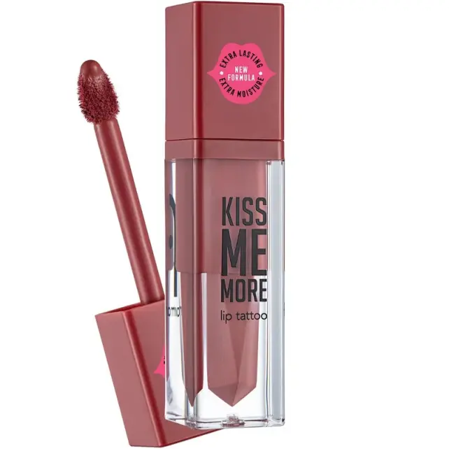 Flormar Kiss Me More Lip Tatto - Mat Likit Ruj No: 020 Assertive - 1