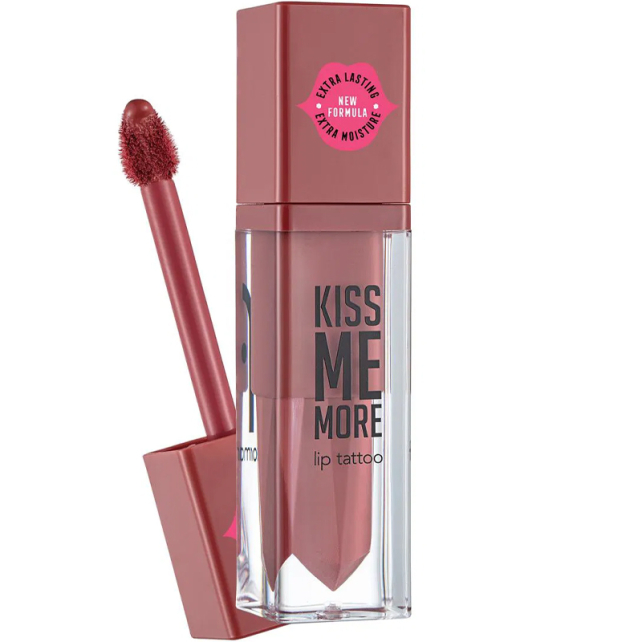 Flormar Kiss Me More Lip Tatto - Mat Likit Ruj No: 021 Naive - 1