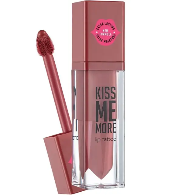 Flormar Kiss Me More Lip Tatto - Mat Likit Ruj No: 021 Naive - 1