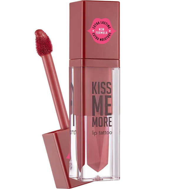 Flormar Kiss Me More Lip Tatto - Mat Likit Ruj No: 022 Rosewood - 1