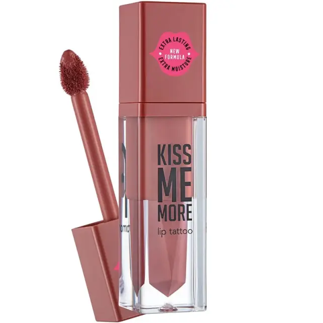 Flormar Kiss Me More Lip Tattoo - Mat Likit Ruj No: 004 Peach - 1