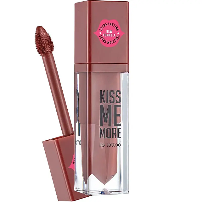 Flormar Kiss Me More Lip Tattoo - Mat Likit Ruj No: 018 Perfection - 1