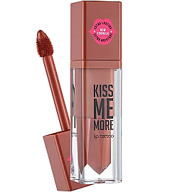 Flormar Kiss Me More Lip Tattoo - Mat Likit Ruj No: 019 Caramel - Flormar