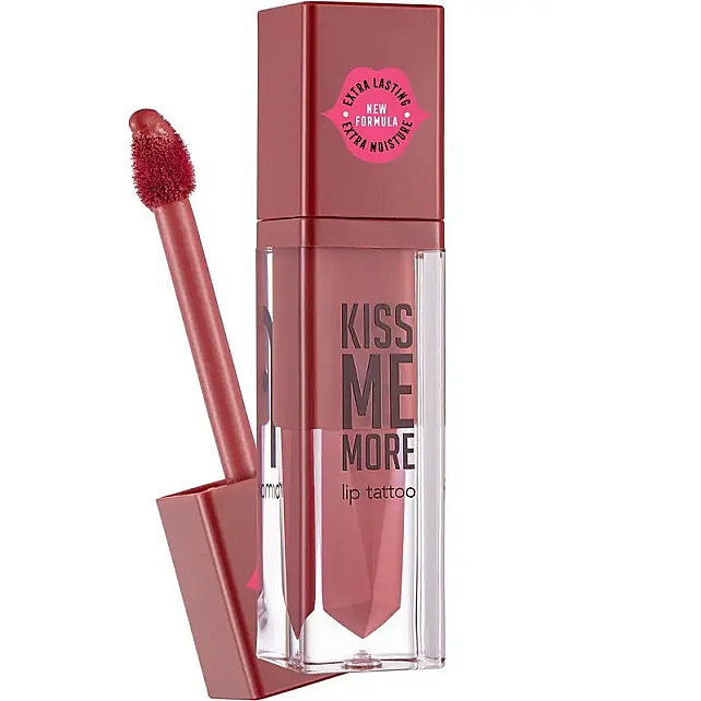 Flormar Kiss Me More Lip Tattoo - Mat Likit Ruj No: 022 Rosewood - 1