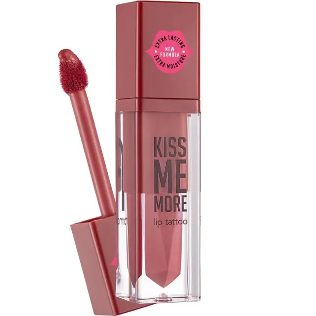 Flormar Kiss Me More Lip Tattoo - Mat Likit Ruj No: 022 Rosewood - 1