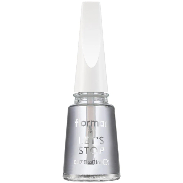 Flormar Lets Stop Base Coat - Acı Cila 11ml - 1