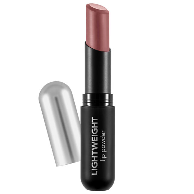 Flormar Lightweight Lip Powder - Mat Bitişli Ruj No: 004 Super Woman - 1