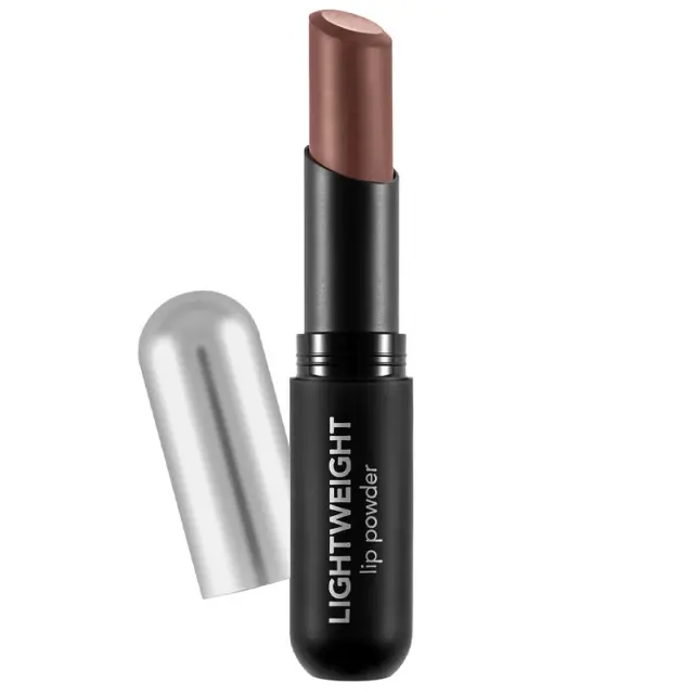 Flormar Lightweight Lip Powder - Mat Bitişli Ruj No: 005 Coffee Lover - 1