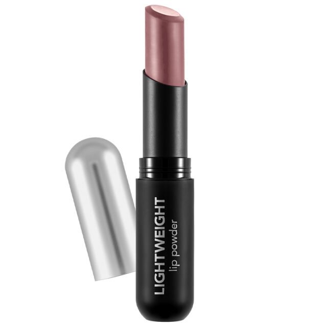 Flormar Lightweight Lip Powder - Mat Bitişli Ruj No: 009 Fall Rose - 1