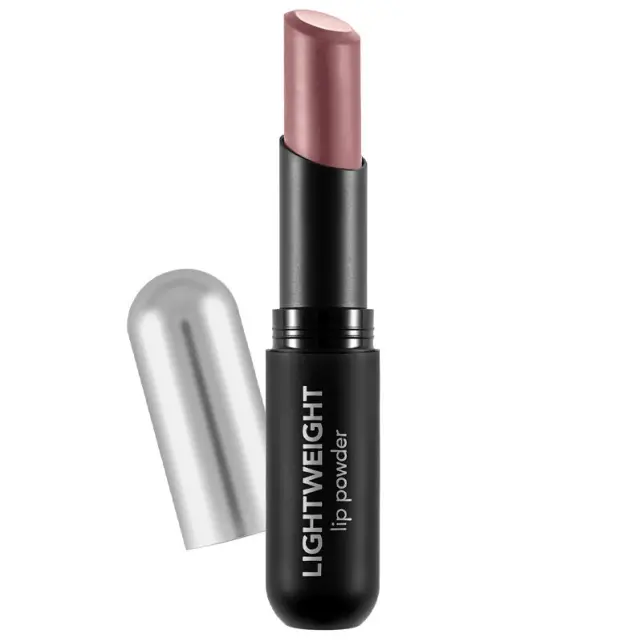 Flormar Lightweight Lip Powder - Mat Bitişli Ruj No: 009 Fall Rose - 1