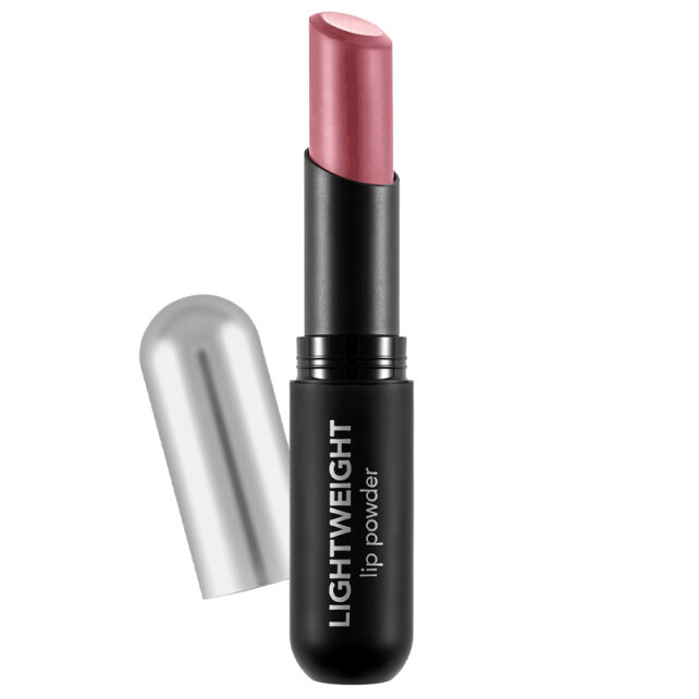 Flormar Lightweight Lip Powder - Mat Bitişli Ruj No: 010 Sweet Girl - 1
