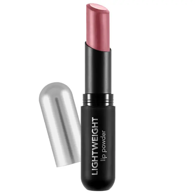 Flormar Lightweight Lip Powder - Mat Bitişli Ruj No: 010 Sweet Girl - 1