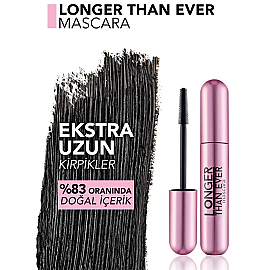 Flormar Longer Than Ever Maskara - Siyah - 4