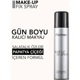 Flormar Make-Up Fix Spray - Makyaj Fixleyici Sprey - 3