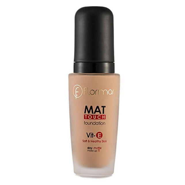 Flormar Mat Touch Foundation - Mat Fondöten No:M301 Soft Beige 30ml Flormar Mat Touch Foundation - Mat Fondöten No:M301 Soft Beige 30ml