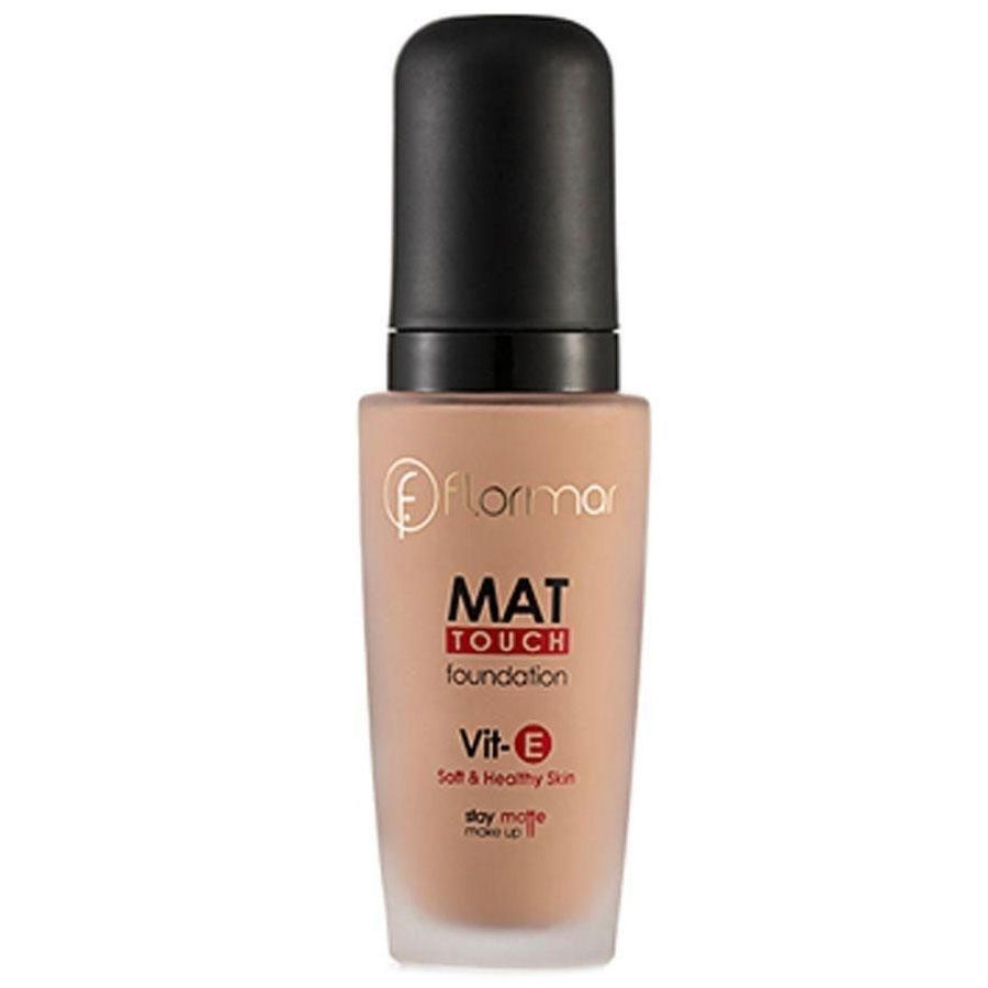 Flormar Mat Touch Foundation - Mat Fondöten No:M302 Golden Sand 30ml Flormar Mat Touch Foundation - Mat Fondöten No:M302 Golden Sand 30ml