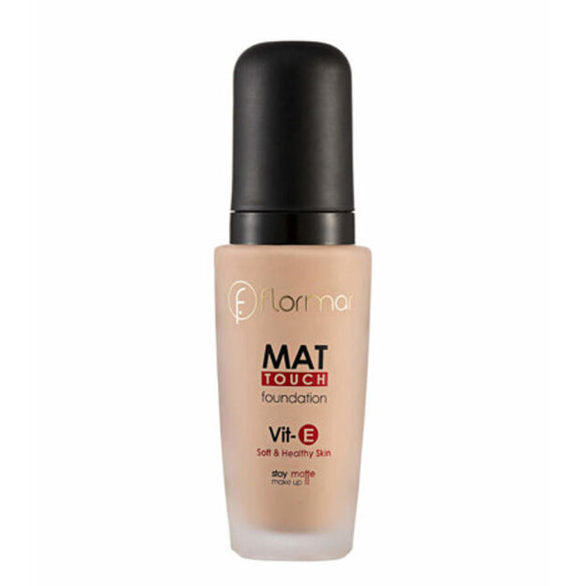 Flormar Mat Touch Foundation - Mat Fondöten No:M306 Pastelle 30ml Flormar Mat Touch Foundation - Mat Fondöten No:M306 Pastelle 30ml