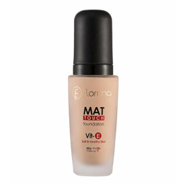 Flormar - Flormar Mat Touch Foundation - Mat Fondöten No:M308 Fair Ivory 30ml Flormar - Flormar Mat Touch Foundation - Mat Fondöten No:M308 Fair Ivory 30ml