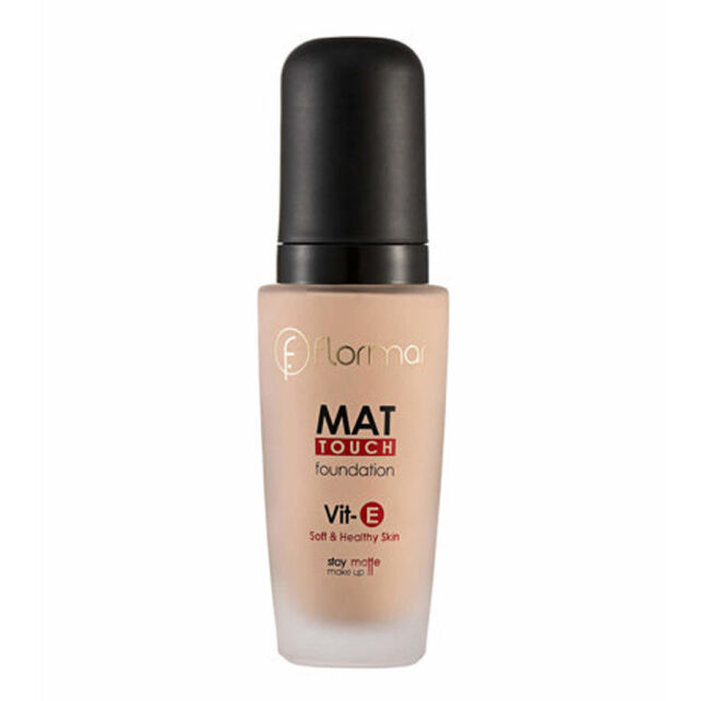 Flormar Mat Touch Foundation - Mat Fondöten No:M308 Fair Ivory 30ml Flormar Mat Touch Foundation - Mat Fondöten No:M308 Fair Ivory 30ml