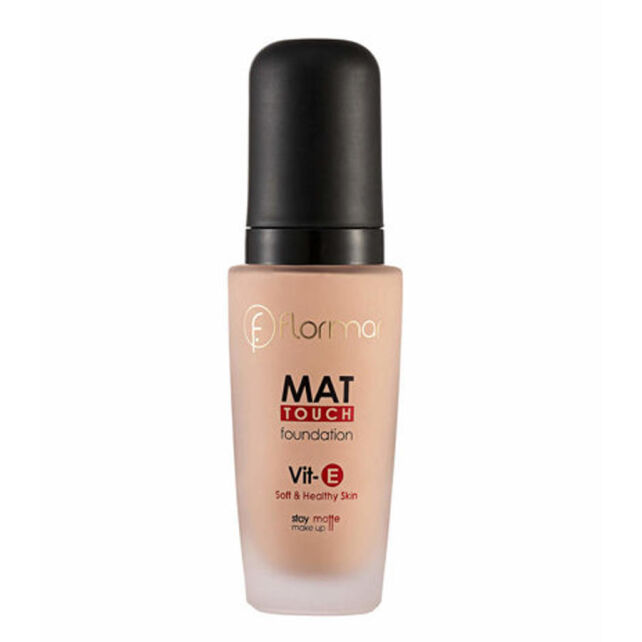 Flormar Mat Touch Foundation - Mat Fondöten No:M314 Light Beige 30ml Flormar Mat Touch Foundation - Mat Fondöten No:M314 Light Beige 30ml