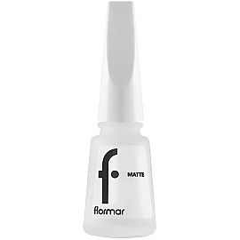 Flormar Matte Oje No: M01 White Board - Flormar
