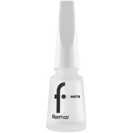 Flormar Matte Oje No: M01 White Board - Flormar