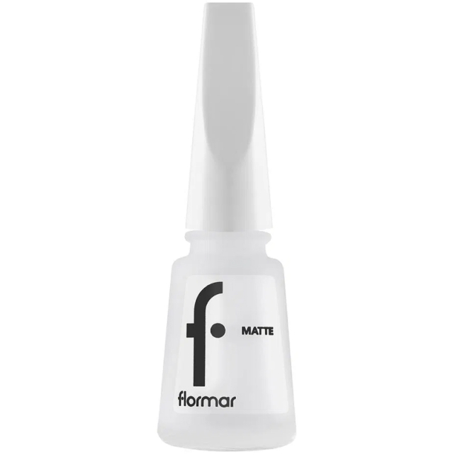 Flormar Matte Oje No: M01 White Board - 1