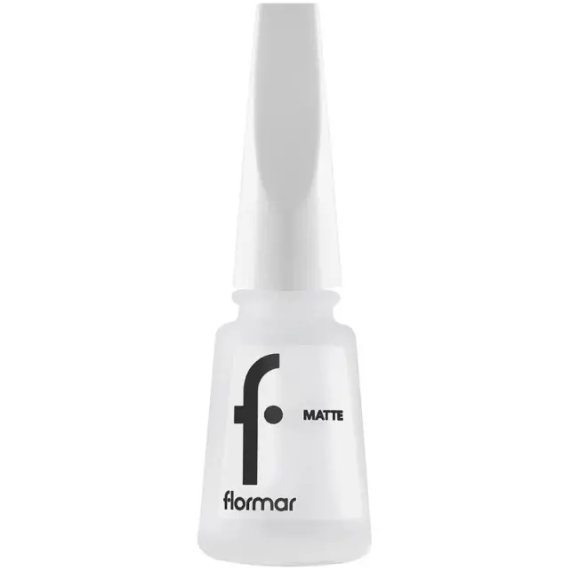 Flormar Matte Oje No: M01 White Board - 1