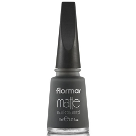 Flormar Matte Oje No: M03 Elegant Grey - Flormar