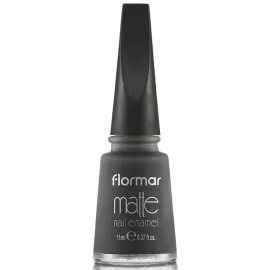 Flormar Matte Oje No: M03 Elegant Grey - 1