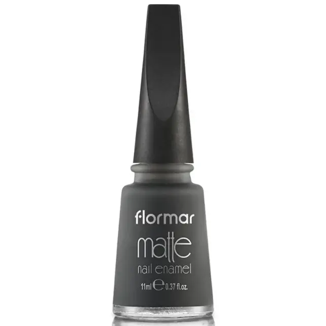 Flormar Matte Oje No: M03 Elegant Grey - 1