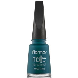 Flormar Matte Oje No: M06 Elegant Green - Flormar