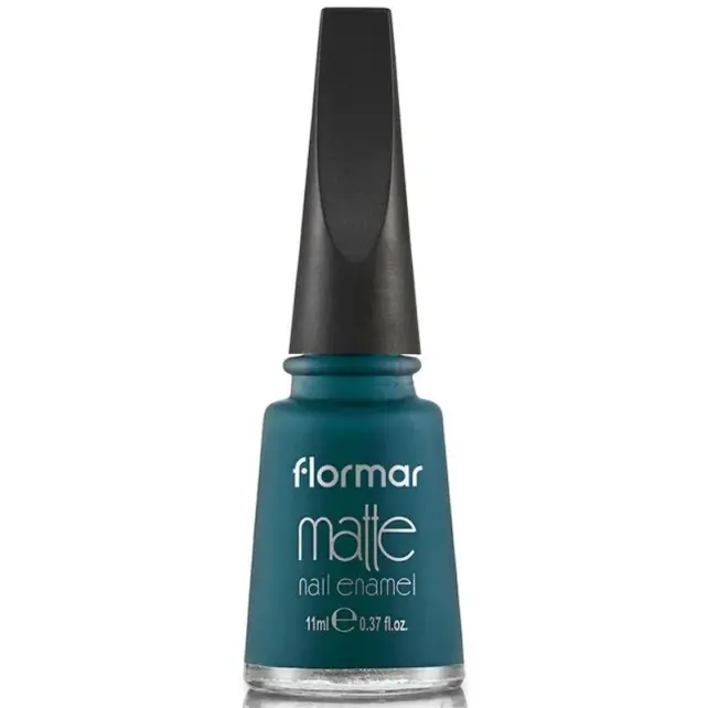 Flormar Matte Oje No: M06 Elegant Green - 1